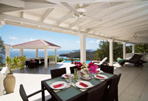 Bequia Whispers Villa, Mount Pleasant,
Bequia