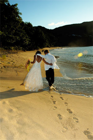 Bequia Beach Wedding