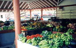 bequia fruit market