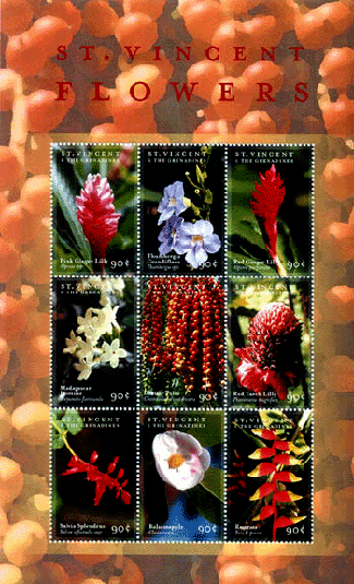 stamps St. Vincent
              Grenadines