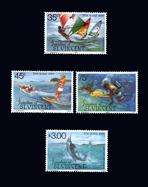 collectors stamps St. Vincent
              Grenadines