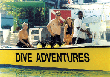 dive adventures