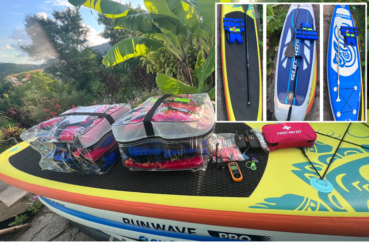 Aquatic Paradise Paddle Board Rentals