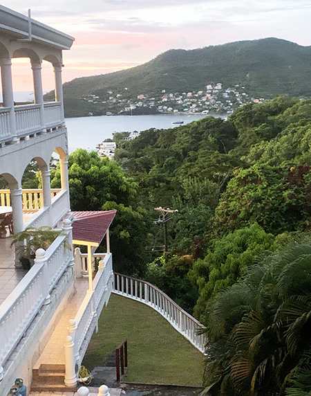 caratal house
bequia